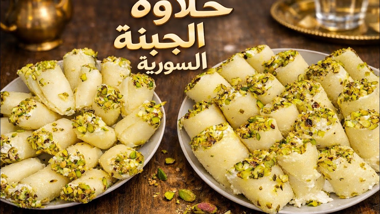 طريقه عمل حلاوه الجبنه  السوريه من مصدرها  #حلويات_سهله #حلويات_سهله #حلويات #dessert #وصفات 