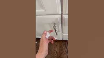 How to open magnetic cabinet lock