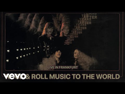 Ten Years After - Rock & Roll Music to the World (Live in Frankfurt) [Official Audio]