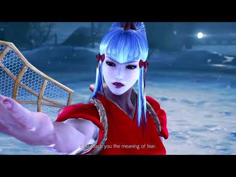 Kazumi VS Yoshimitsu Part 1 Laggy PS4 Casual Match v5 Tekken 7 20230627071245