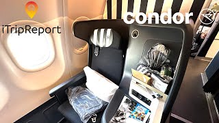 Condor A330neo Business Class Trip Report