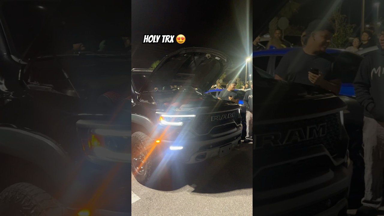 Bro was Revving for 5 Minutes straight 😭