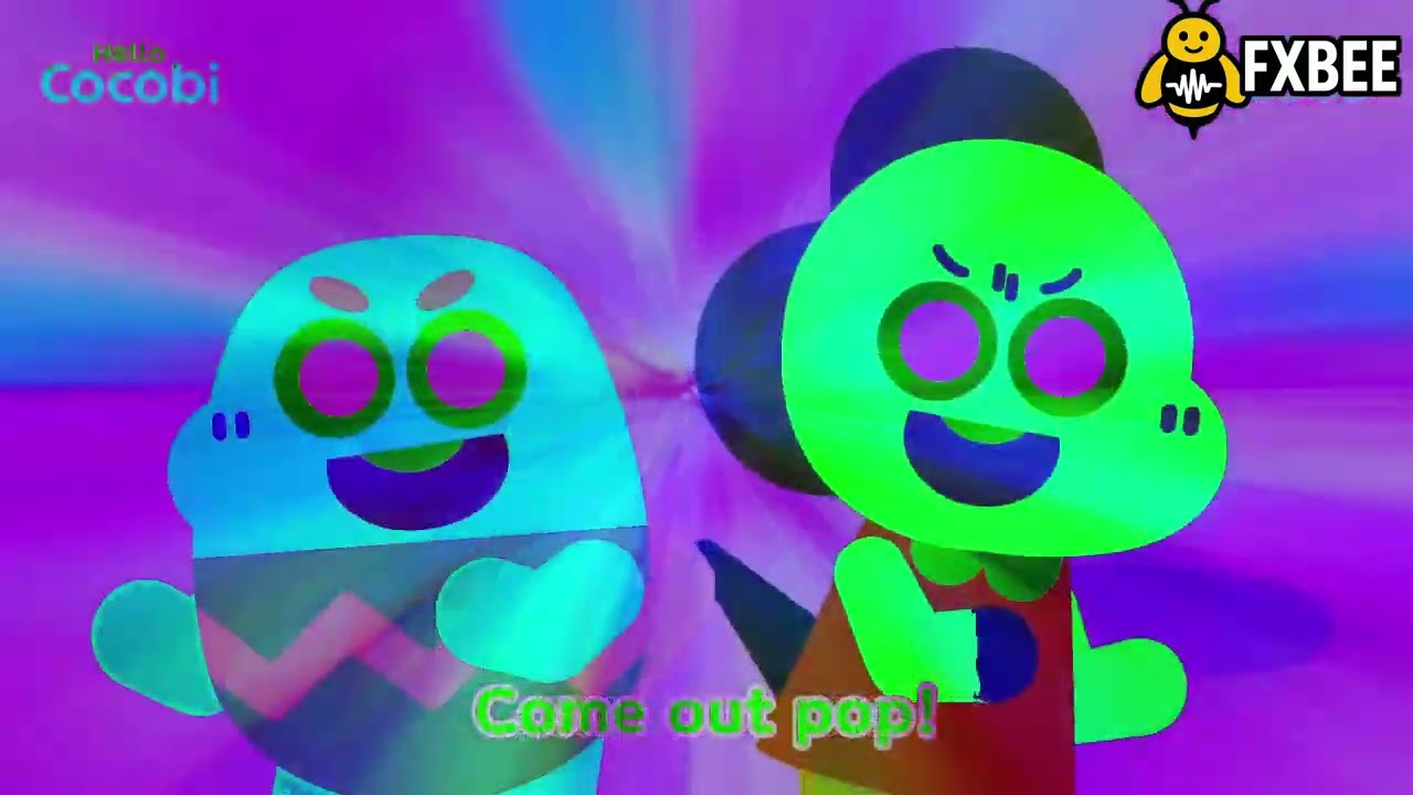Cocobi's Colorfull things By Gamavision Csupo Effects