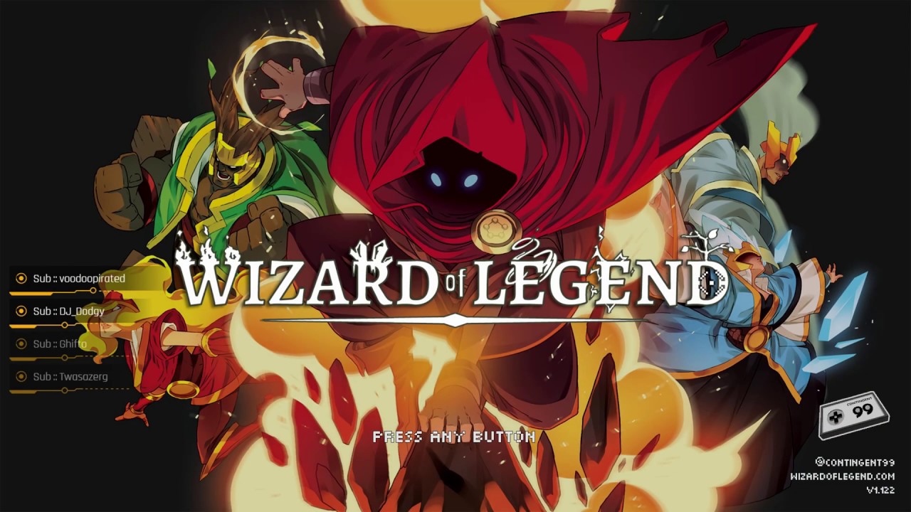 Wizard of Legend [STREAM] - June - 16 - 2019