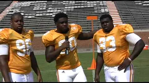 Know your Vols: The D-line choir