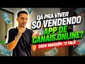 + 2.300 CLIENTES MENSALISTAS NO PAINEL |PTV | MINHA EXPERIÊNCIA REVENDENDO APP DE CANAIS ONLINE 2026
