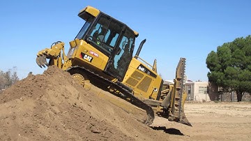 Dozer over the Hill with HEO Hector Vasquez