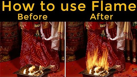 Learn How to Create a Flame Effect in Adobe Photoshop CC | Multitalent Video