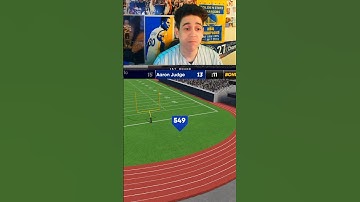 550 FOOT HR!?! #mlbtheshow23 #shorts