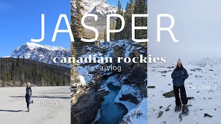 I ran away to the mountains 🏔️exploring Jasper vlog