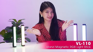 ĐÈN LED RGB CẦM TAY HOT NHẤT 2022 | ULANZI VL110