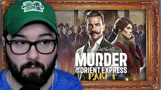 Agatha Christie - Murder on the Orient Express Part 1