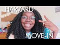 Harvard Move-In Day Vlog 2019 | Freshmen Year