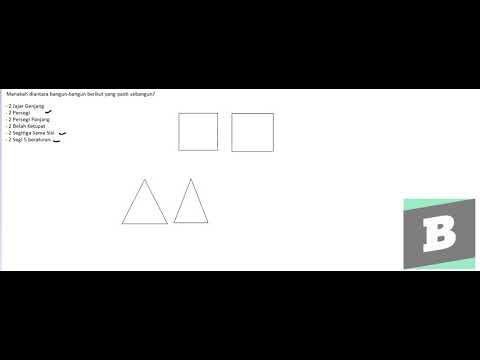 Bangun Bangun Berikut Yang Pasti Sebangun Youtube Bangun Bangun Berikut Yang Pasti Sebangun Youtube