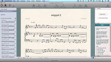 Edit Selected - ScoreCloud Studio Tutorial