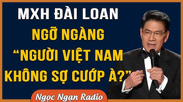 Người Việt Vẫn Ra Đường Đi Dạo Vào Buổi Tối Khiến Youtuber Đài Loan Ngỡ Ngàng