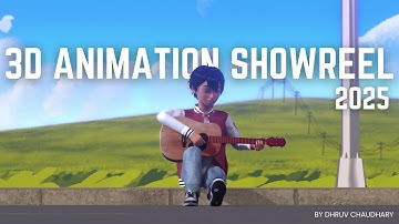 3D Animation Showreel 2025