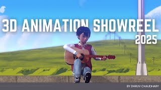 3D Animation Showreel 2025