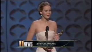 Mayor Greg Fischer contacts Jennifer Lawrence after Oscar win 2012