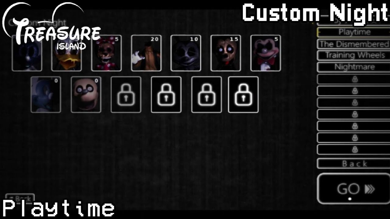 Fnati 2020 [Custom Night-Playtime]
