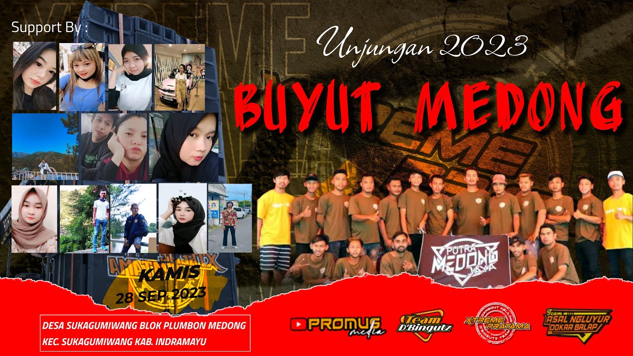 🔴LIVE SINGA DANGDUT X-TREME PRATAMA || UNJUNGAN 2023  'BUYUT MEDONG' , KAMIS 28 SEPTEMBER 2023