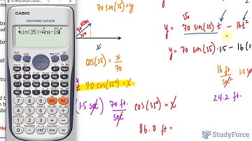 Using Parametric Equations in the Real World
