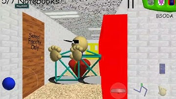Baldi Basics 1.4.3 Port android Gameplay Mod