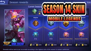 Season 14 Skin In Mobile Legends Youtube Season 14 Skin In Mobile Legends Youtube
