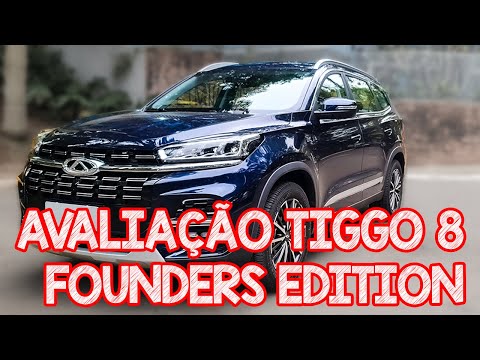 Avaliação Tiggo 8