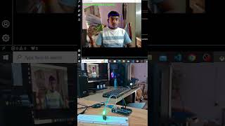 Face Detection #coding  #arduinounoprojects #electrical #experiment #shorts
