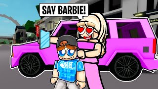 I Got ADOPTED By BARBIE… (Brookhaven RP)
