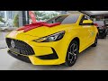 All new mg gt 2023  yellow color  exterior and interior