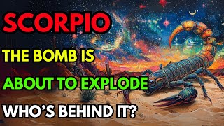 картинка: СКОРПИОН ♏ — ТАЙНА РАСКРЫТА! 💥 ОНИ СЛЕДЯТ ЗА ТОБОЙ… ЧТО-ТО ОГРОМНОЕ СЕЙЧАС ВЗОРВЁТСЯ! 😨
