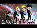 A Evolução dos Animes 1963 - 2017