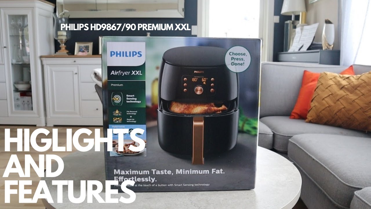 Premium Airfryer XXL HD9867/16