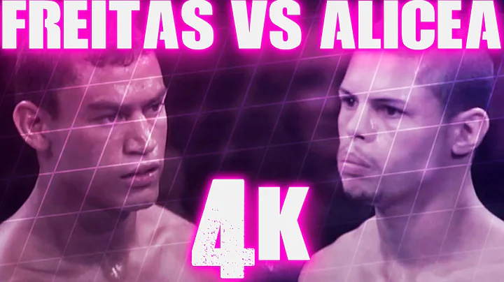 Acelino Freitas vs Daniel Alicea (Highlights) 4K