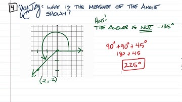 Alg II 13 2 Angles and the Unit Circle