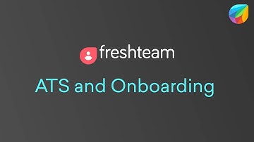 The Freshteam Applicant tracking system and Onboarding -  Demo