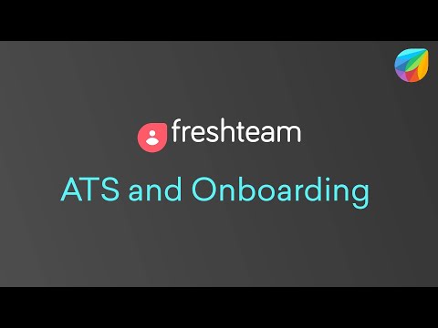 The Freshteam Applicant tracking system and Onboarding -  Demo