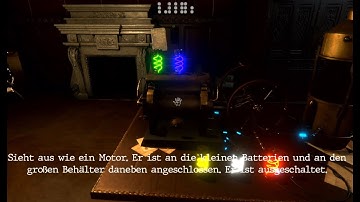 Mad Experiments 2: Escape Room - Prolog