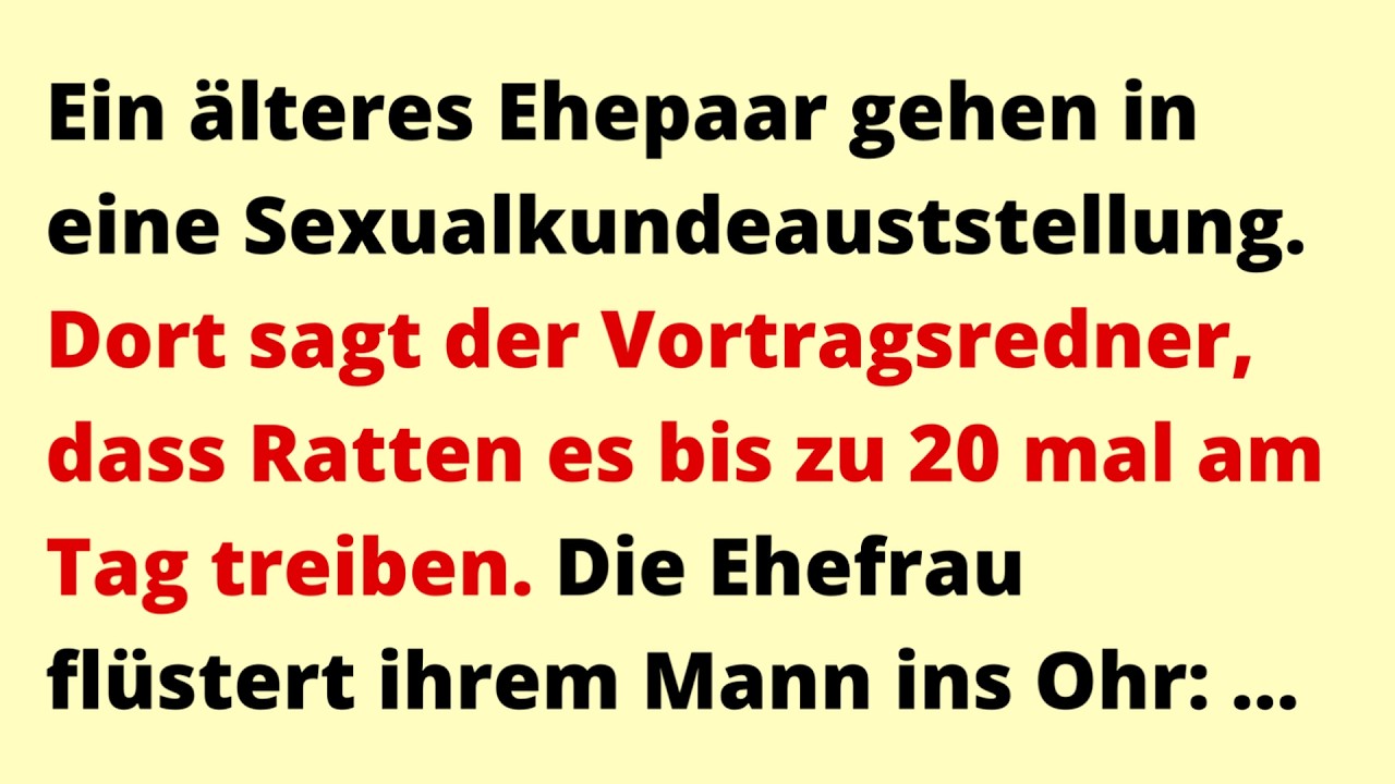 💥3 der besten Witze für Männer ab 40