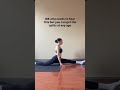 Oh, you want splits in your 30’s+? Bad news… and also good news 🙃 It’s not going to come from