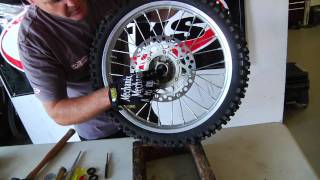 Racer X Films: Tech Tip-Wheel Bearings