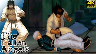 The Fallen Angels - Torao Onigawara (Arcade / 1998) 4K 60FPS screenshot 4