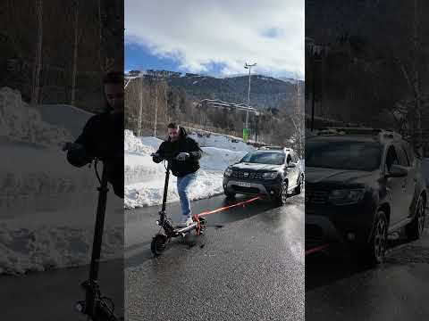 Kukirin G2 Master tire un Duster  #trottinetteelectrique#g2master#kukirin