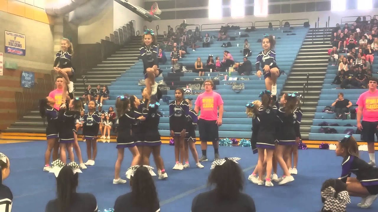 Bonner Elementary Exibition Routine