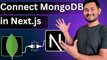Connecting MongoDB in Next.js | MongoDB in Next.js | Next.js Complete Course | S8 Ep.1