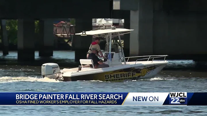 Recovery efforts for painter who fell into Ogeechee River continue, 5 days later