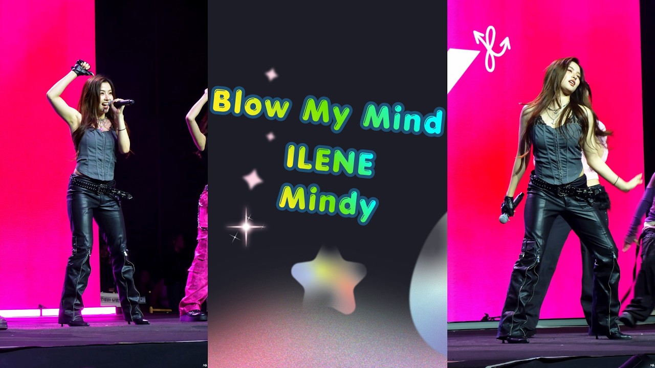 Mindy - BLOW MY MIND (Fancam ILENE) Thai Content Experience 2026