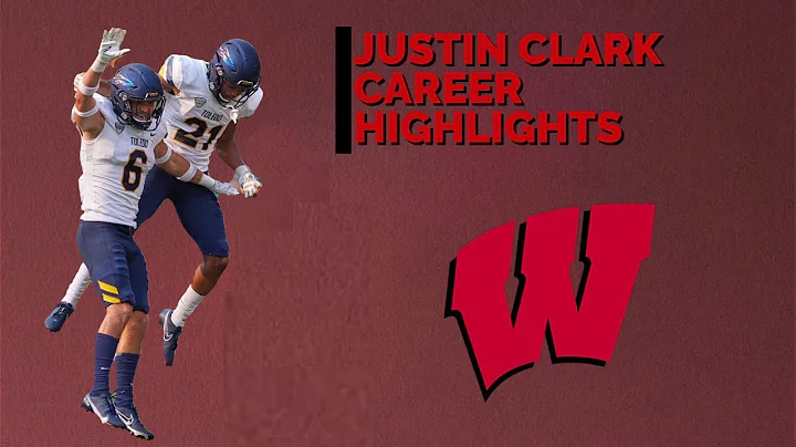 Justin Clark Career Highlights || Wisconsin CB Tra...